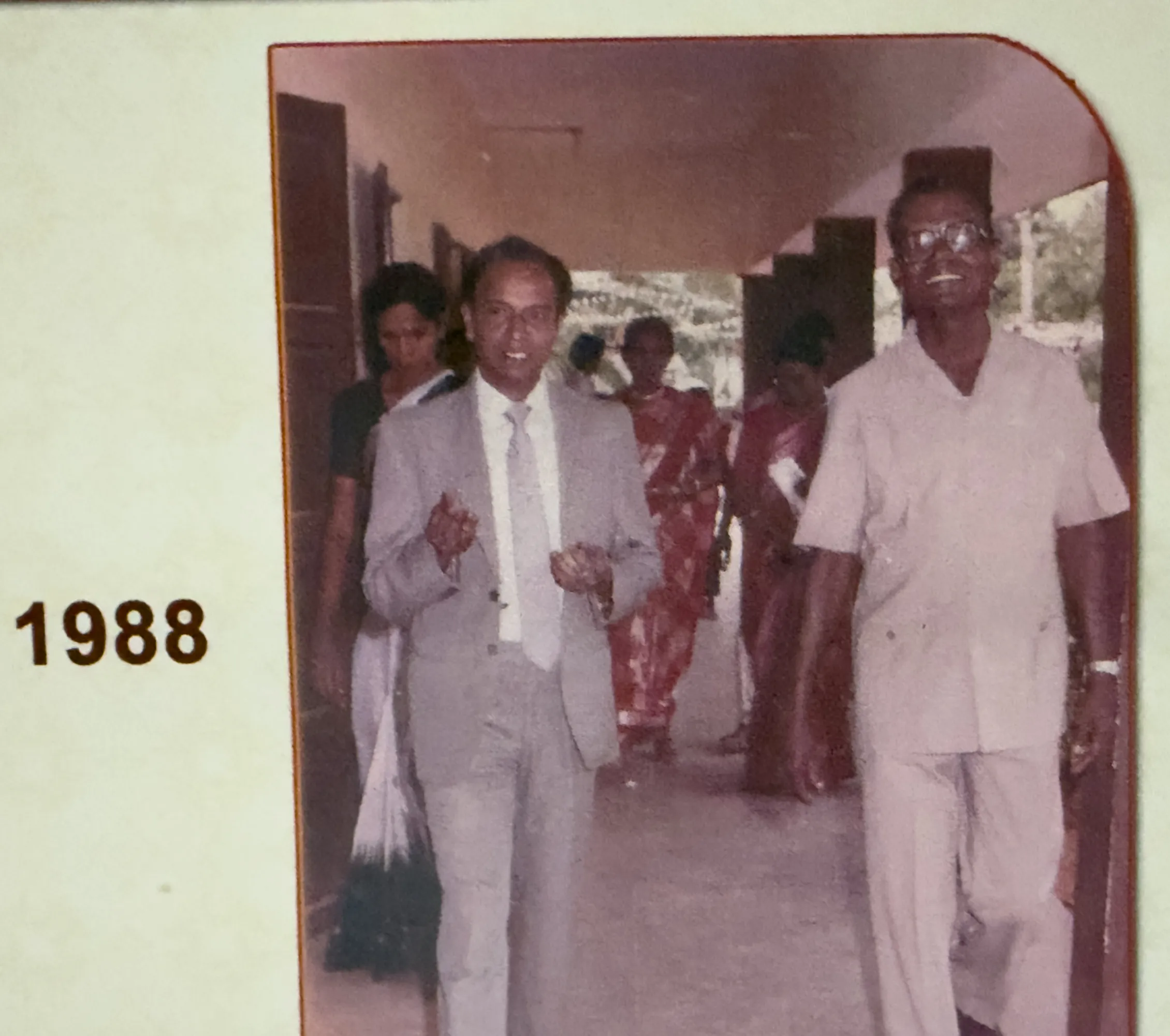 Early days of the school 2