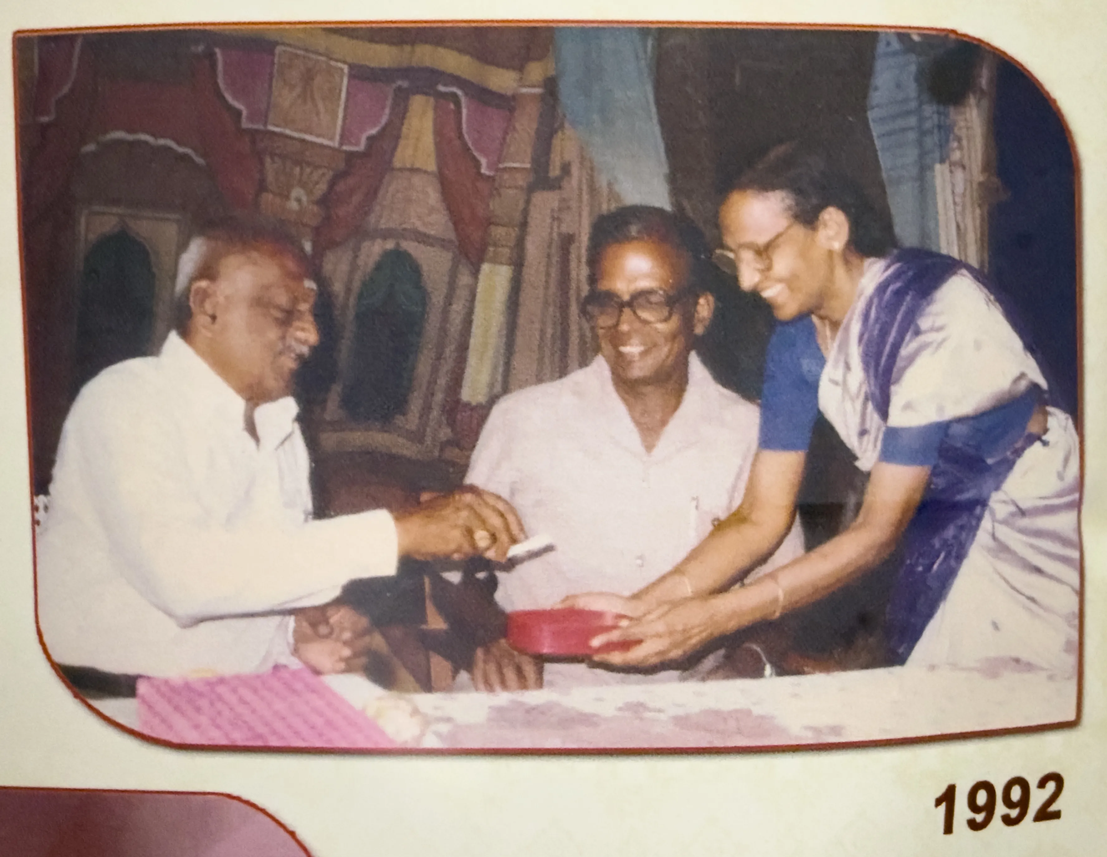 Early days of the school 3