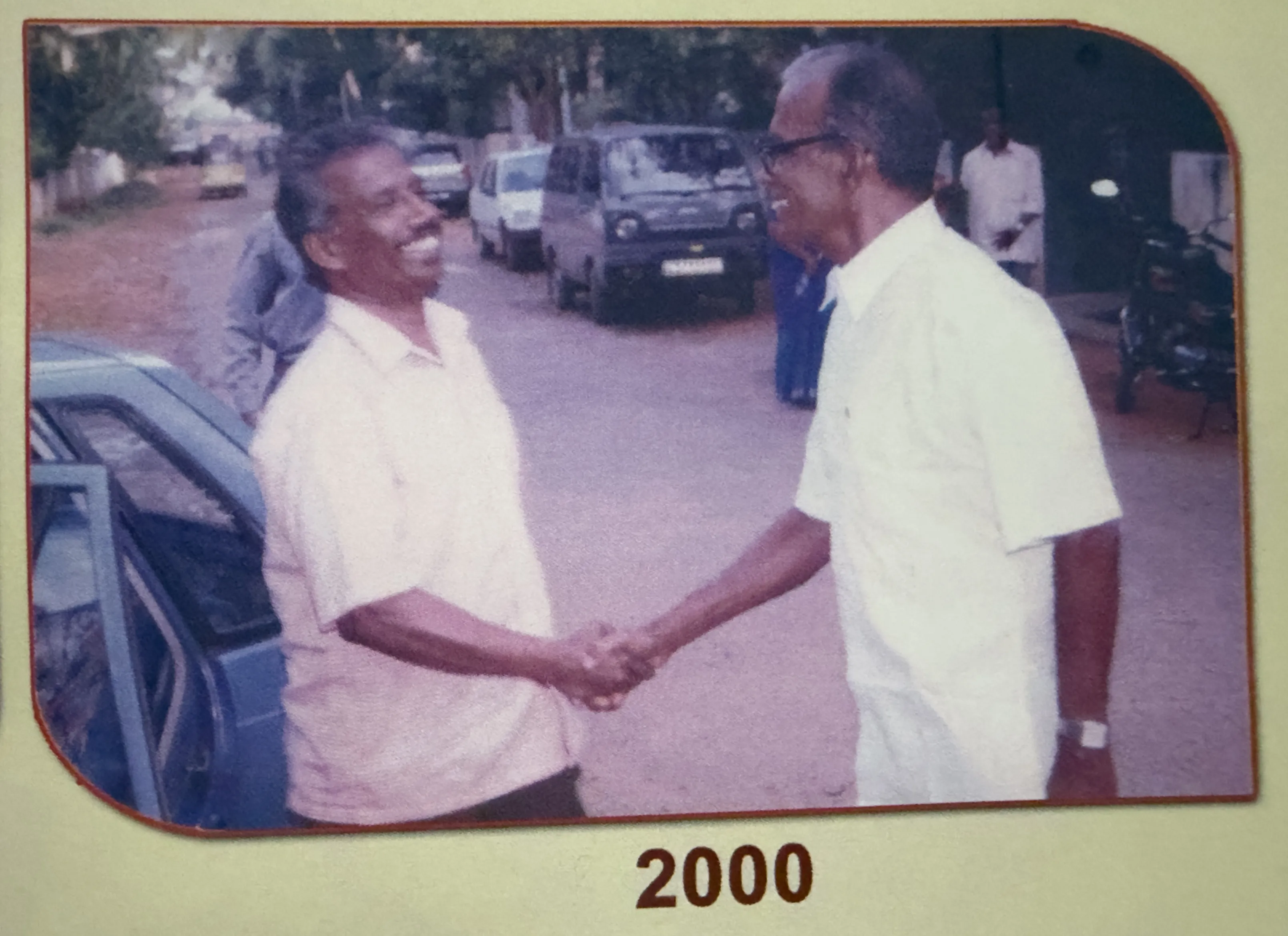 Early days of the school 7