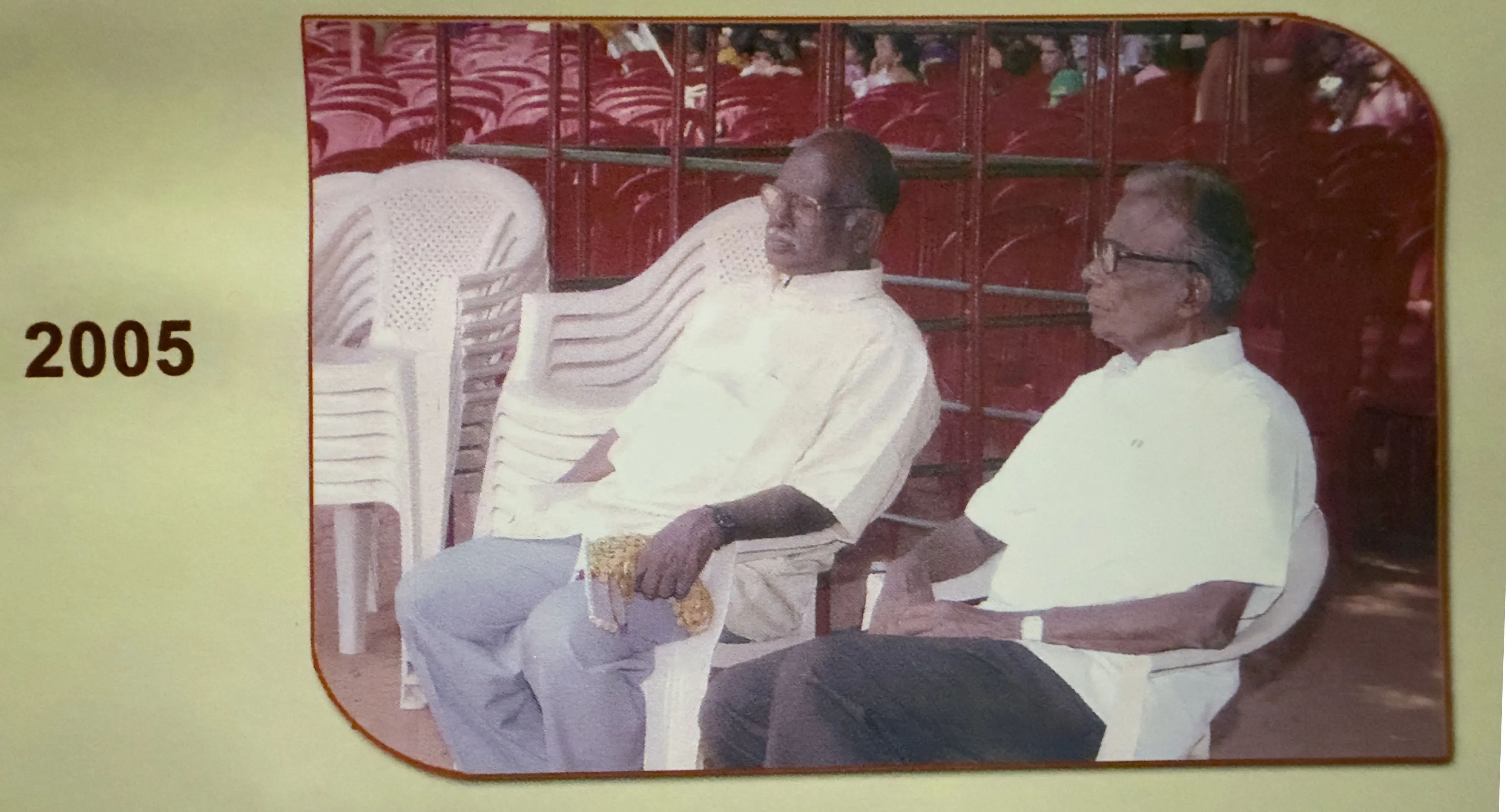 Early days of the school 8