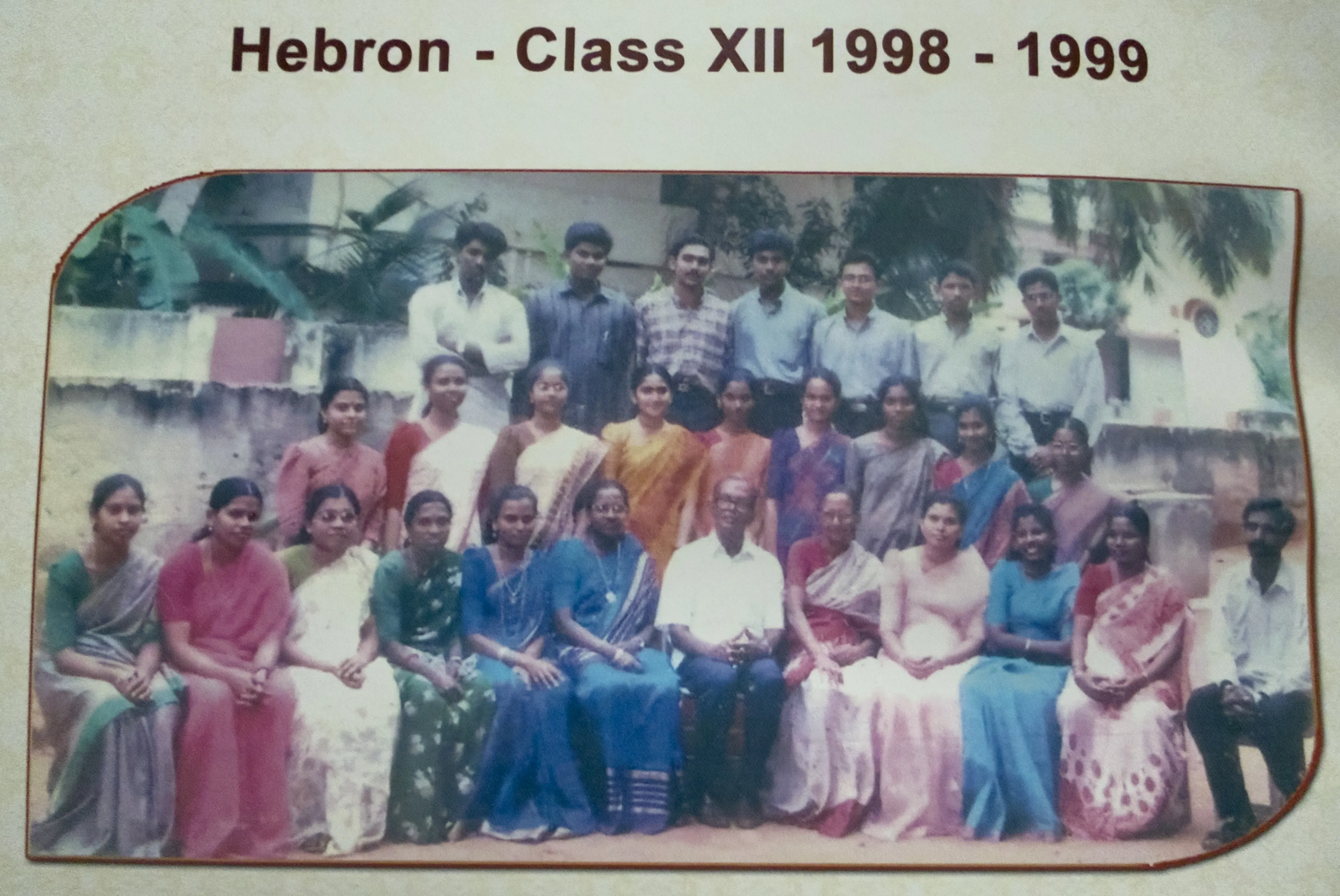 First batch graduation