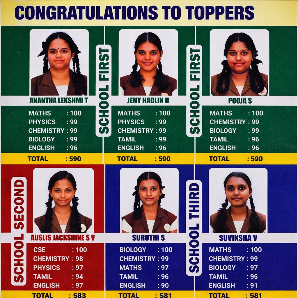Celebrating Academic Excellence – Class XII Board Results 2024–25